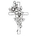 Stempel - Krzyż 3 - Agateria