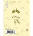 Stempel - Leane - Christmas branches - gałązki świateczne, ostrokrzew