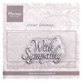 Stempel - Marianne Design - napis With Sympathy