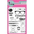 Stempel  Pink & Main - Smarty Pants - zwierzątka okulary