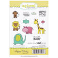 Stempel - Taylored Expressions - Hippo Birdy zwierzątka