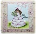 Stempel - Whimsy Stamps - Josie Bell Bride - panna młoda