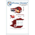 Stempel - Whimsy Stamps - Keeper of Hearts - dziewczyna amor