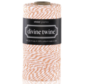 Sznurek Peach Divine Twine - 1m  - Whisker Graphics - biało-brzoskwiniowy
