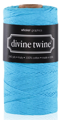 Sznurek Solid Blue Divine Twine - 1 rolka (216m) - niebieski