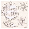 Tekturka - Mon Merry cheri - Merry Christmas 02 - Scrapiniec