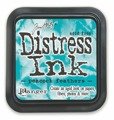 Tusz Distress Ink Pad - Ranger - Tim Holtz  - Peacock Feathers