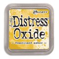 Tusz Distress Oxide - Tim Holtz - Fossilized Amber - Ranger Ink