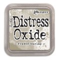 Tusz Distress Oxide - Tim Holtz - Frayed Burlap