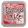 Tusz Distress Oxide - Tim Holtz - Lumberjack Plaid - Ranger Ink