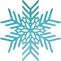 Wykrojnik - Cheery Lynn - Snowflake Delight 2 - B609 śnieżynka