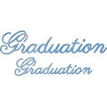 Wykrojnik - Cheery Lynn - napisy Graduation B578