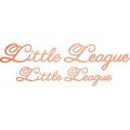 Wykrojnik - Cheery Lynn - napisy Little League B585 mała liga