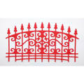 Wykrojnik - Crafty Ann - Ornamental Fence CABD-67 płotek/ogrodzenie