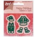 Wykrojnik - Joy!Crafts - 6002/2043 ubranie Świętego Mikołaja
