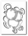 Wykrojnik - Memory Box - Drip Puddle 99390
