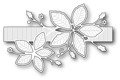 Wykrojnik - Memory Box - Poinsettia Band - border / pas z poinsecjami