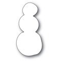 Wykrojnik - Memory Box - Scribble Snowman Background bałwan tło