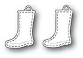 Wykrojnik - Memory Box - Stitched Rain Boots / kalosze