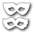 Wykrojnik - Poppystamps - Masquerade Masks 1357 maska