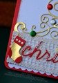 Wykrojnik - Poppystamps - Petite Stocking 1071 skarpeta skarpetka bożonarodzeniowa