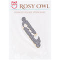 Wykrojnik - Rosy Owl - Imienin - napisy