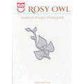 Wykrojnik - Rosy Owl - Listki wodne