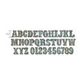 Wykrojnik Sizzix Bigz XL - Vintage Market 658772 alfabet