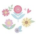 Wykrojnik Sizzix Thinlits - Flower Set kwiaty