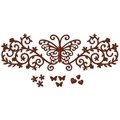 Wykrojnik - Spellbinders - Royal Flutter S4-437 ornament z motylem