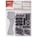 Wykrojnik+stempel - Joy Crafts - 6004/0028