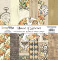 Zestaw papierów 30x30 - Scrapboys - House of Science
