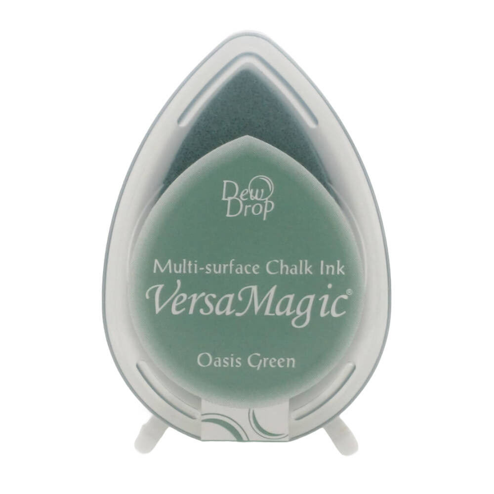 Tusz kredowy VersaMagic Drop - Oasis Green - Tsukineko