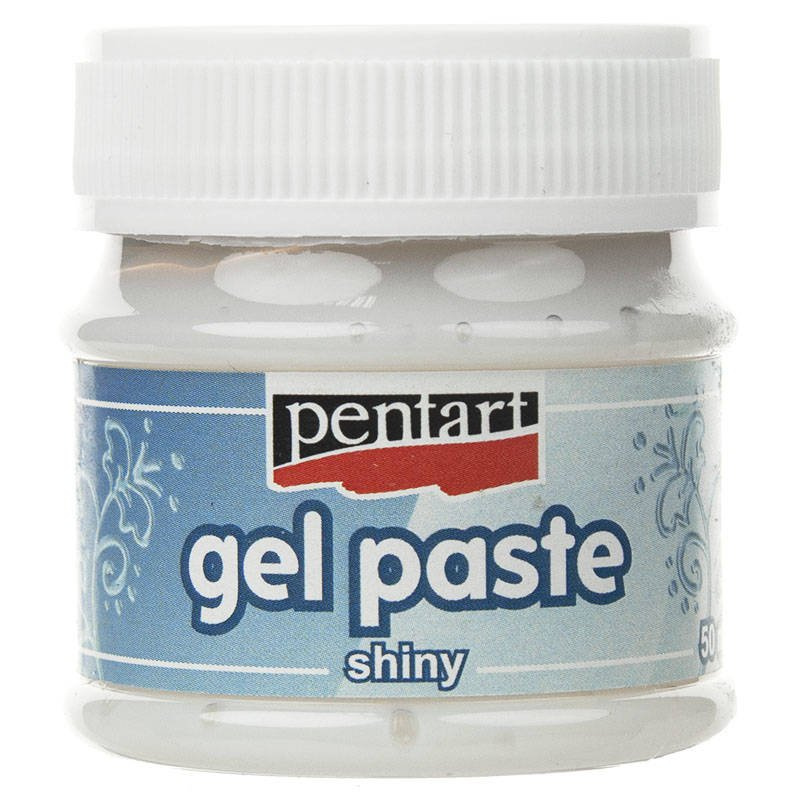 Pasta żelowa Gel paste shiny 50ml - Pentart