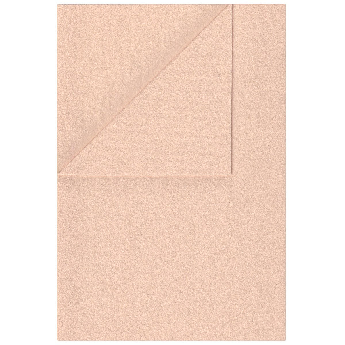 Filc 100% wełny - 5625 cielisty 20x30cm - 1szt