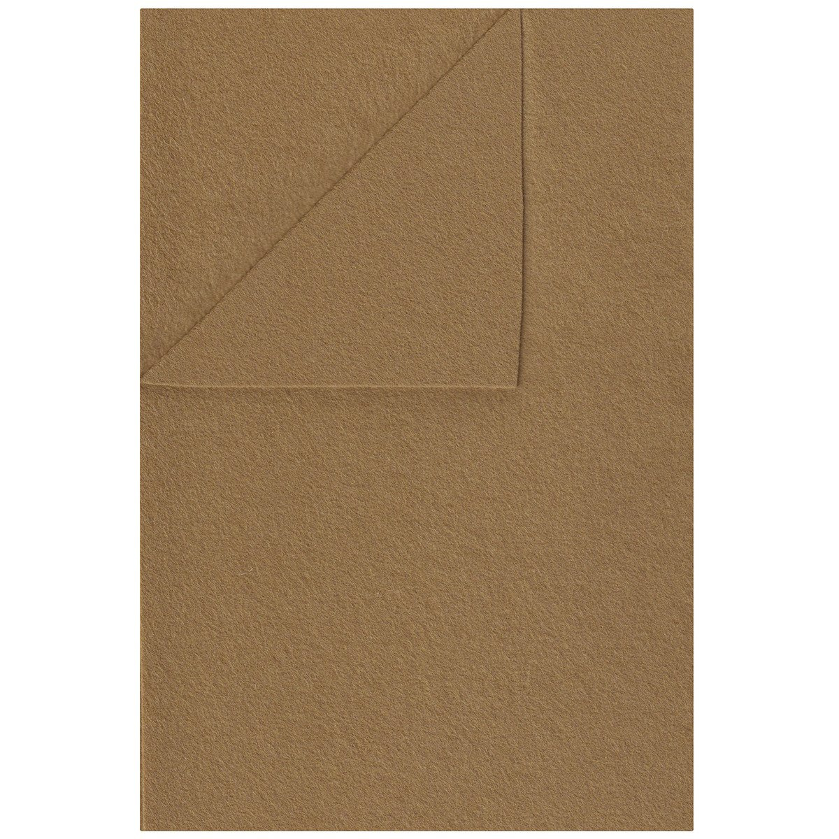 Filc 100% wełny 5683 karmelowy 20x30cm - 1szt