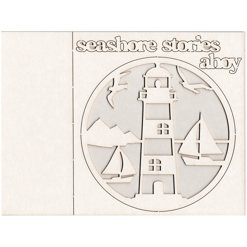 Baza albumowa Mintay 15,2 x 20,3 cm - Lighthouse
