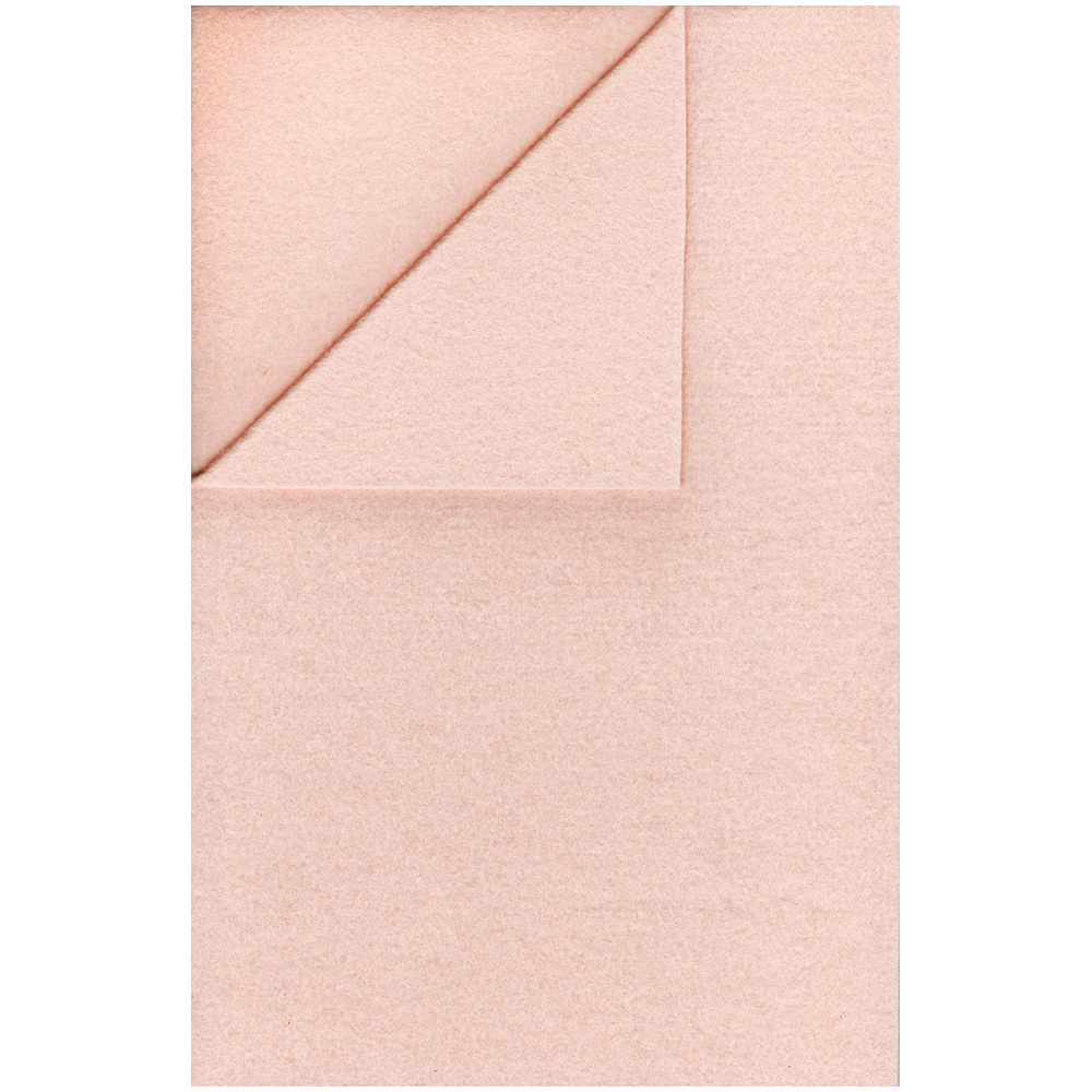 Filc 100% wełny 5780 beżowo-różowy 20x30cm - 1szt