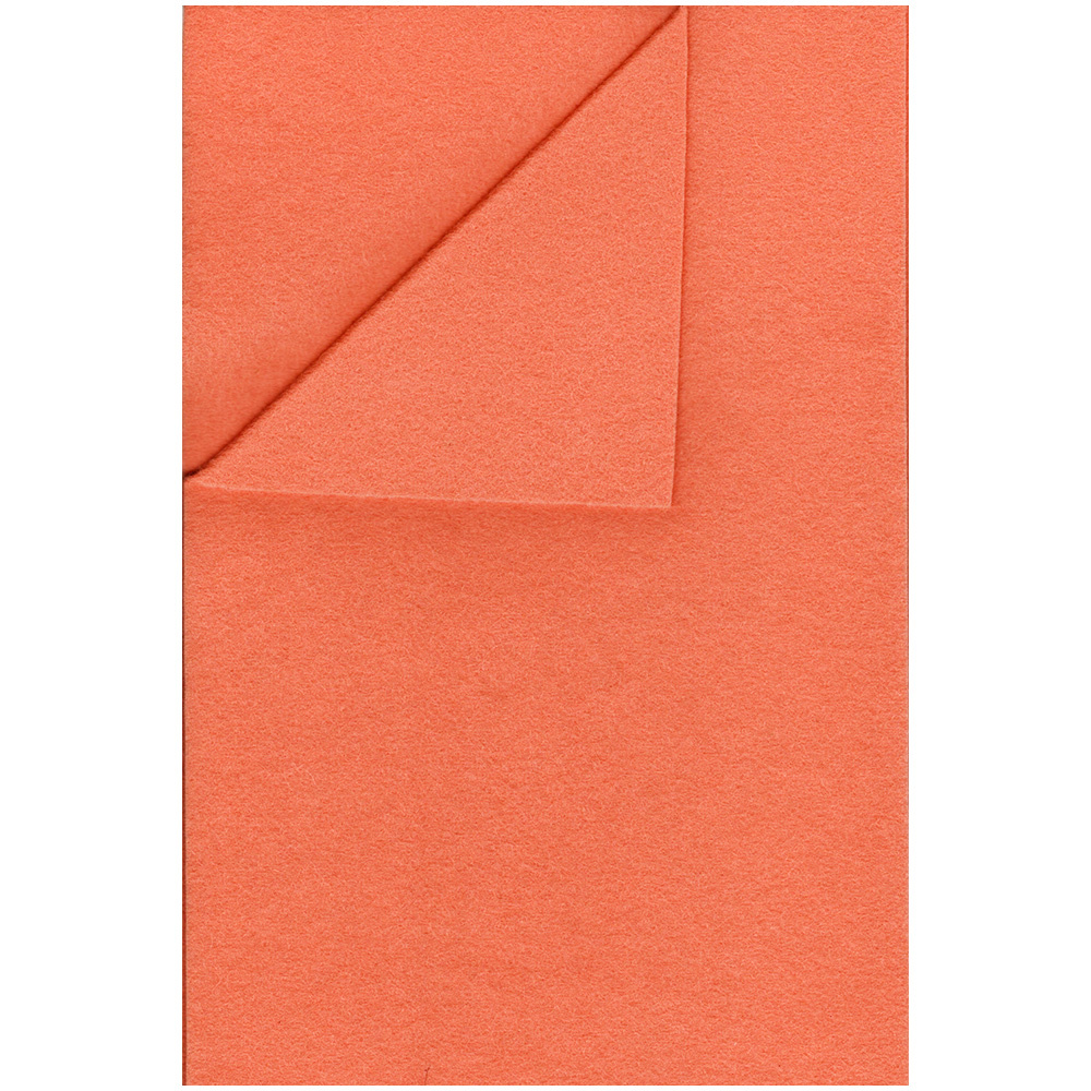 Filc 100% wełny 5781 ciemny łosoś 20x30cm - 1szt