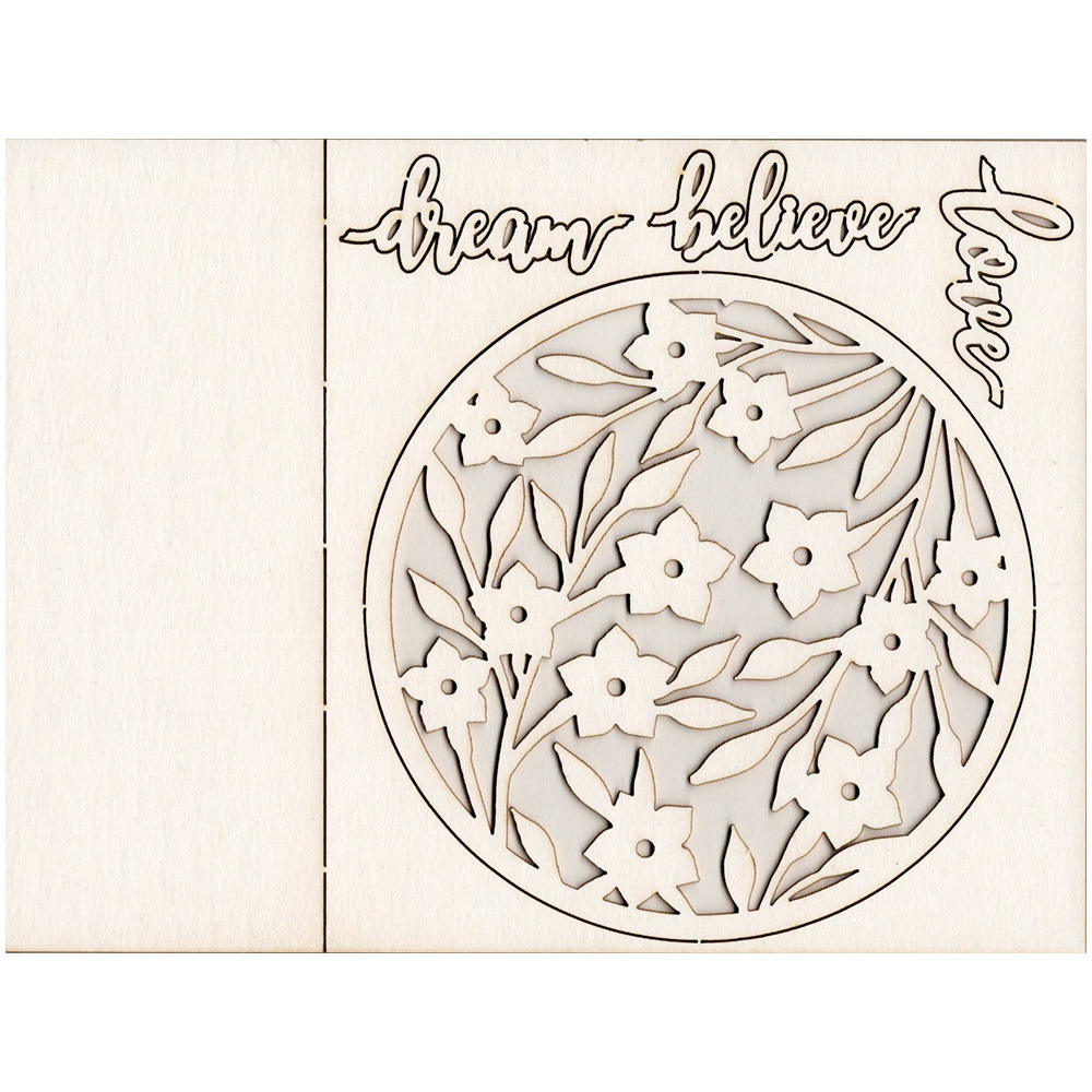 Baza albumowa Mintay 15,2 x 20,3 cm - Cottage Heart
