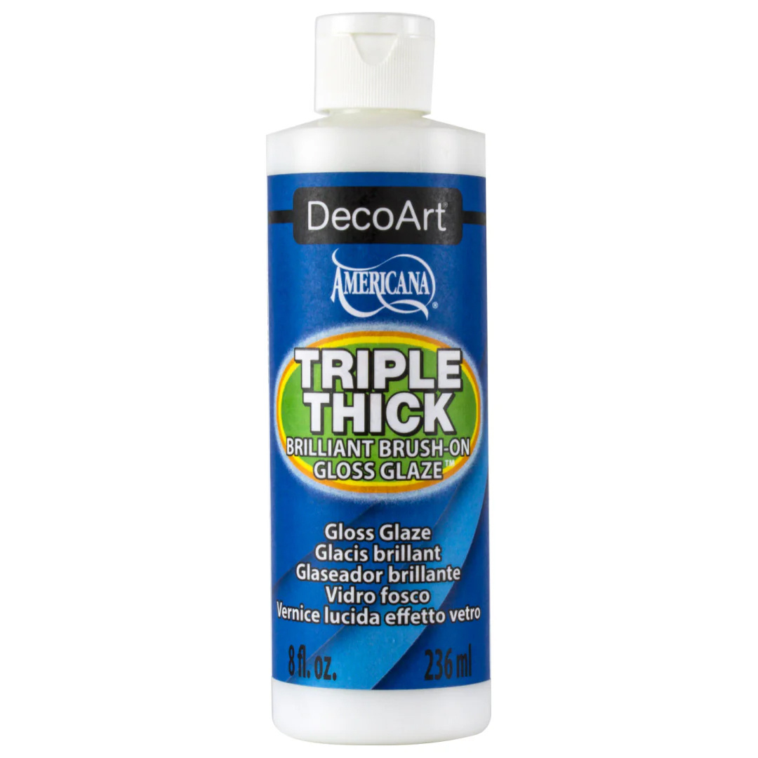 Lakier błyszczący w żelu Triple Thick 236ml - DecoArt