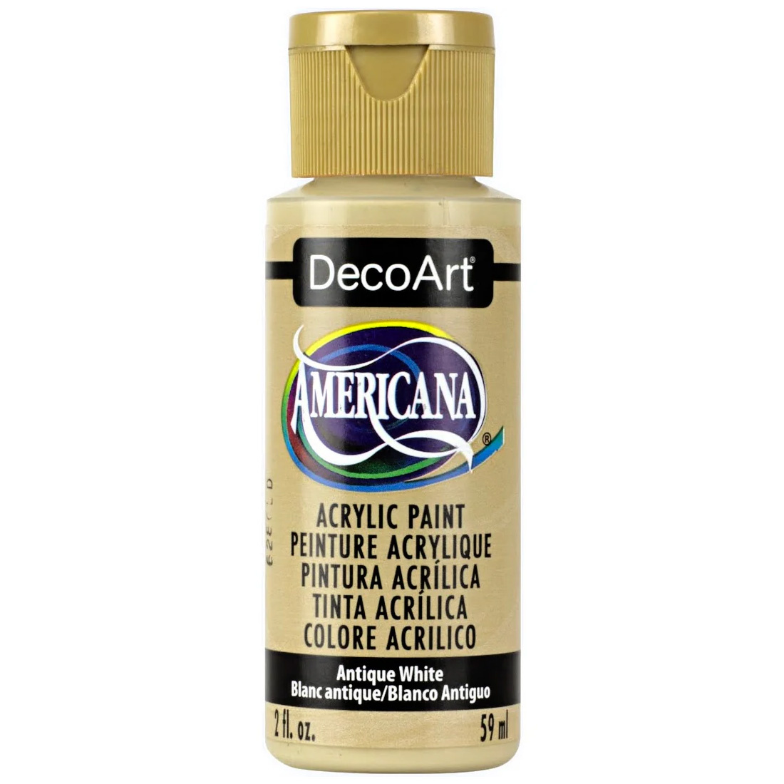 Farba akrylowa Americana Acrylics - DecoArt - Antique White 59 ml