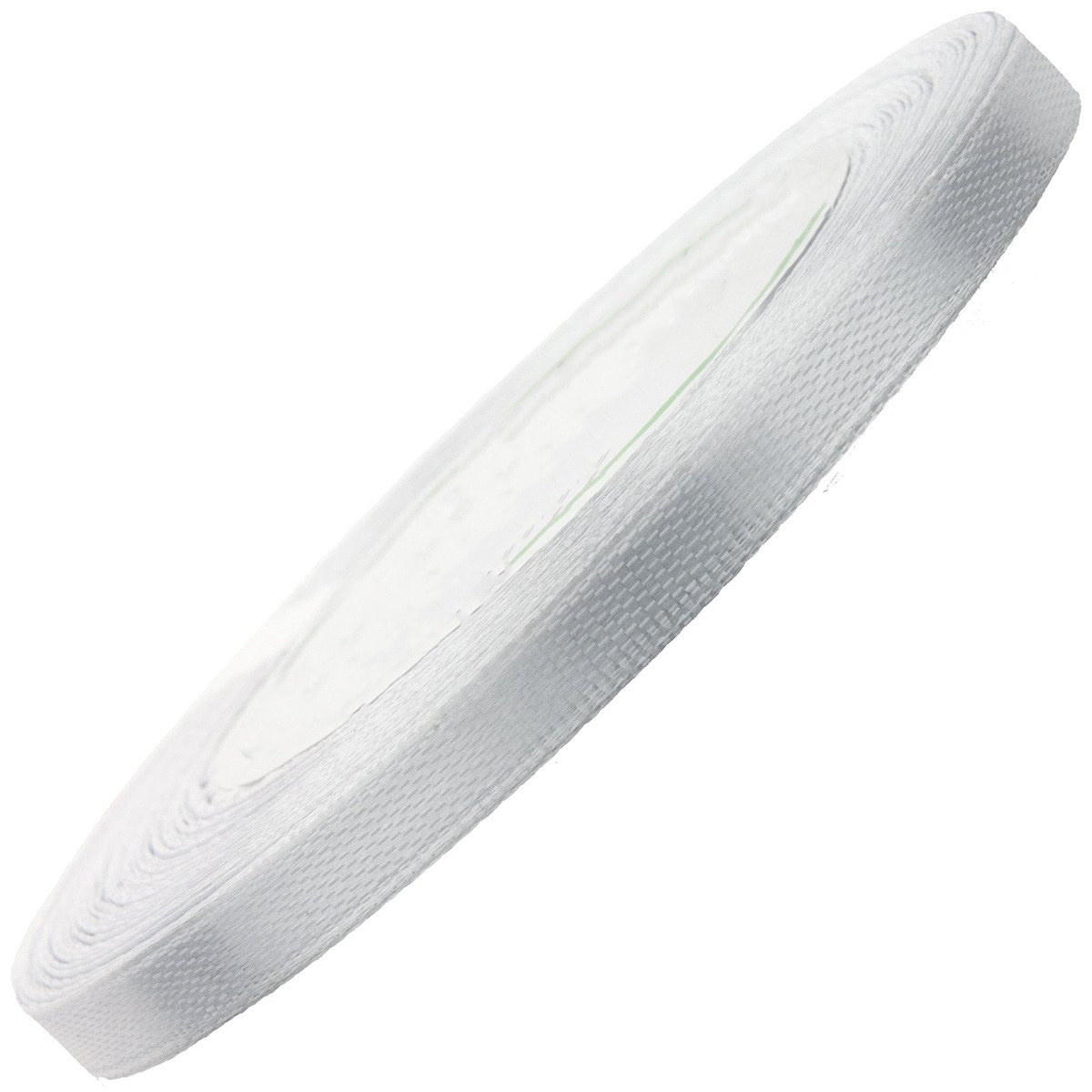 Wstążka satynowa biała 6mm - 22mb